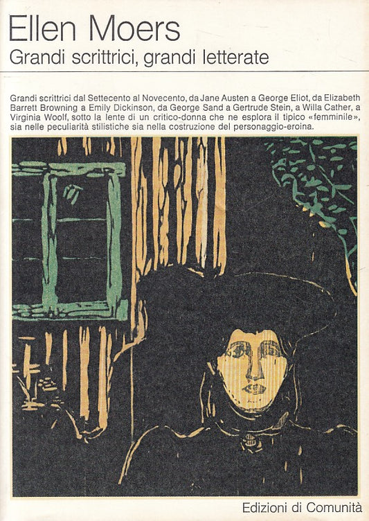 LS- GRANDI SCRITTRICI GRANDI LETTERATE- MOERS- DI COMUNITA'--- 1979 - B - ZFS190