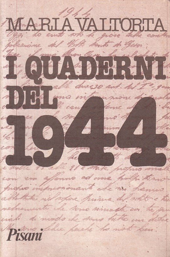 LS- QUADERNI DEL 1944 QUADERNO N.12 -- VALTORTA - PISANI -- 1980 - B - ZFS192