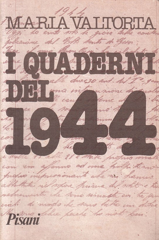 LS- QUADERNI DEL 1944 QUADERNO N.12 -- VALTORTA - PISANI -- 1980 - B - ZFS192