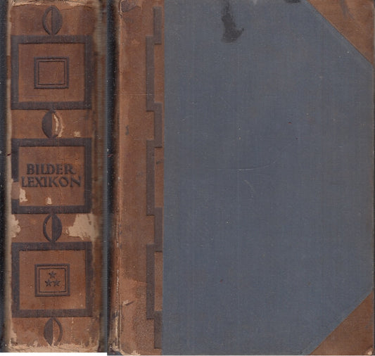 LZ- BILDER LEXICON SEXUALWISSENSCHAFT -- FUR KULTURFORSCHUNG --- 1930 - C- XFS95