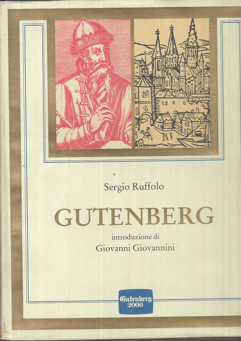 LT- GUTENBERG - SERGIO RUFFOLO GIOVANNINI - GUTENBERG 2000 --- 1990- CS- YFS756