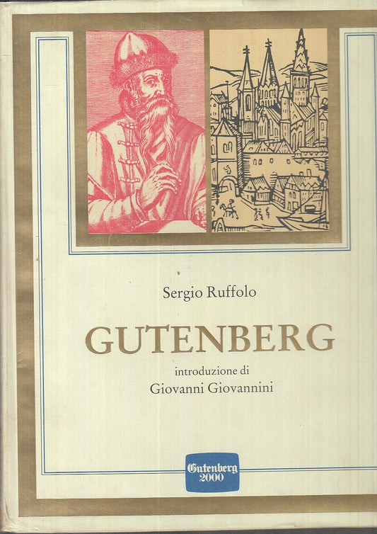 LT- GUTENBERG - SERGIO RUFFOLO GIOVANNINI - GUTENBERG 2000 --- 1990- CS- YFS756