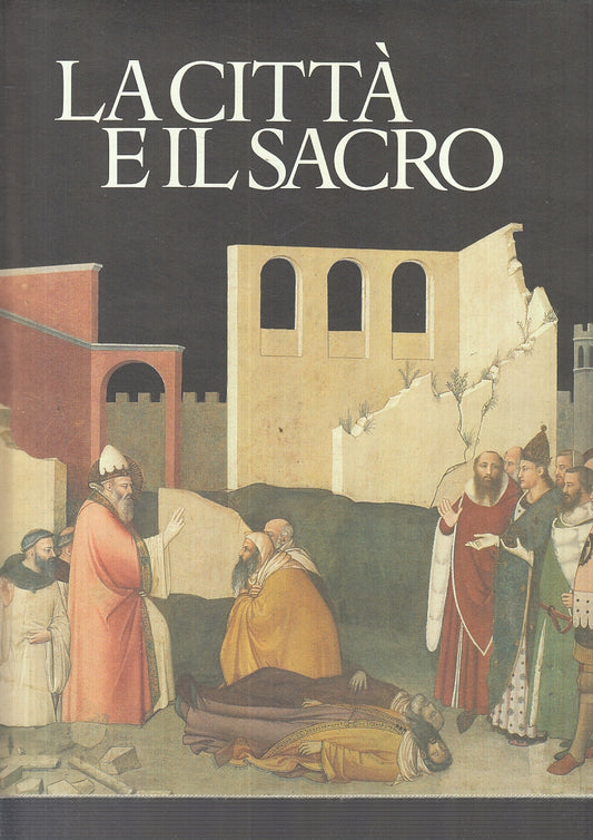 LT- LA CITTA' E IL SACRO -- CREDITO ITALIANO - SCHEIWILLER -- 1994 - CS- YFS756