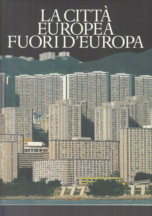 LT- LA CITTA' EUROPEA FUORI D'EUROPA -- CREDITO - SCHEIWILLER-- 1998- CS- YFS756