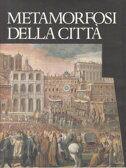 LT- METAMORFOSI DELLA CITTA' -- CREDITO ITALIANO- SCHEIWILLER-- 1995- CS- YFS756