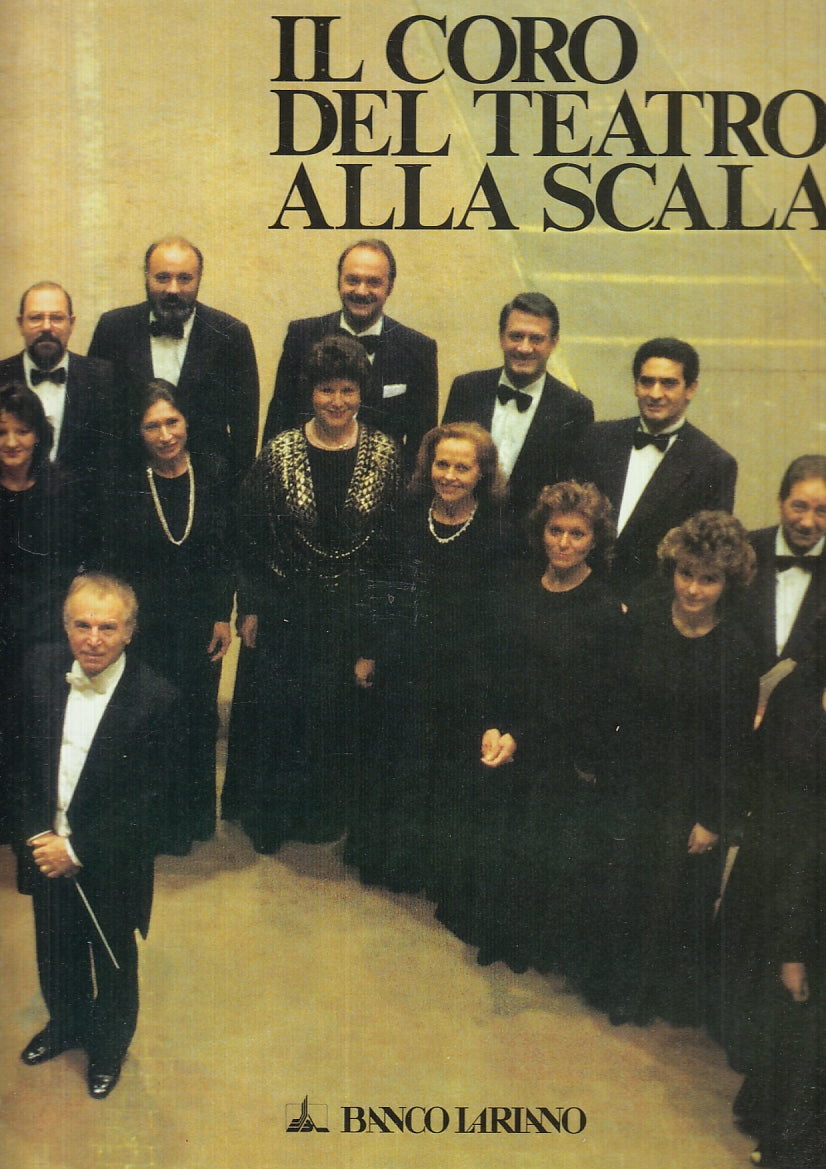 LT- IL CORO DEL TEATRO ALLA SCALA -- BANCO LARIANO --- 198 - CS - YFS761
