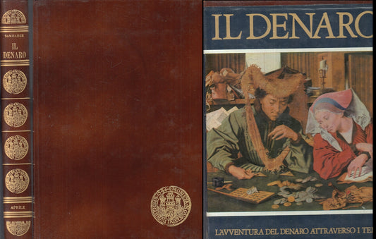 LZ- IL DENARO L'AVVENTURA ATTRAVERSO I TEMPI - SAMHABER ---- 1968- C- YFS761