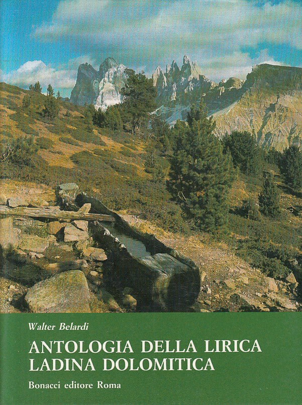 LN- ANTOLOGIA LIRICA LADINA DOLOMITICA - BELARDI- BONACCI --- 1985 - BS - ZFS169