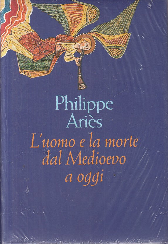 LS- L'UOMO E LA MORTE DAL MEDIOEVO A OGGI - ARIES - CDE --- 1996 - CS - ZFS169