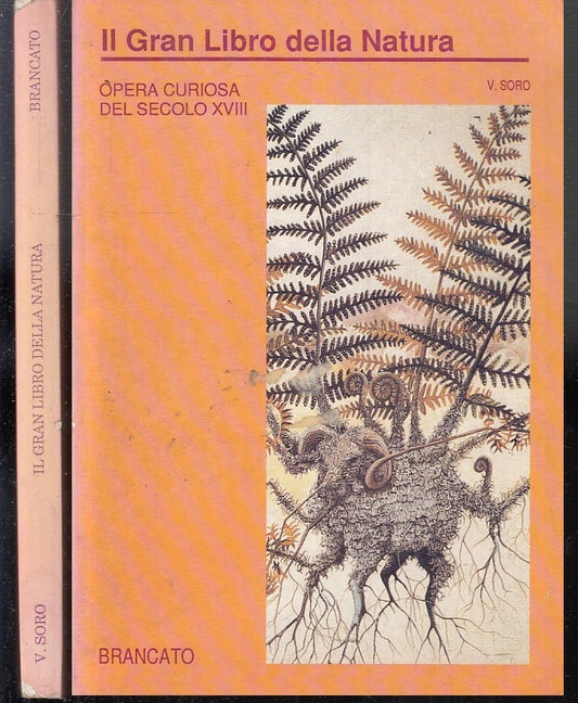 LS- IL GRAN LIBRO DELLA NATURA - SORO - BRANCATO --- 1991 - B - ZFS193