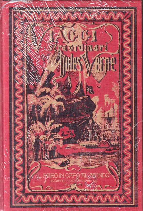 LN- VIAGGI STRAORDINARI FARO IN CAPO AL MONDO- VERNE- HACHETTE--- 2001- C- XFS52