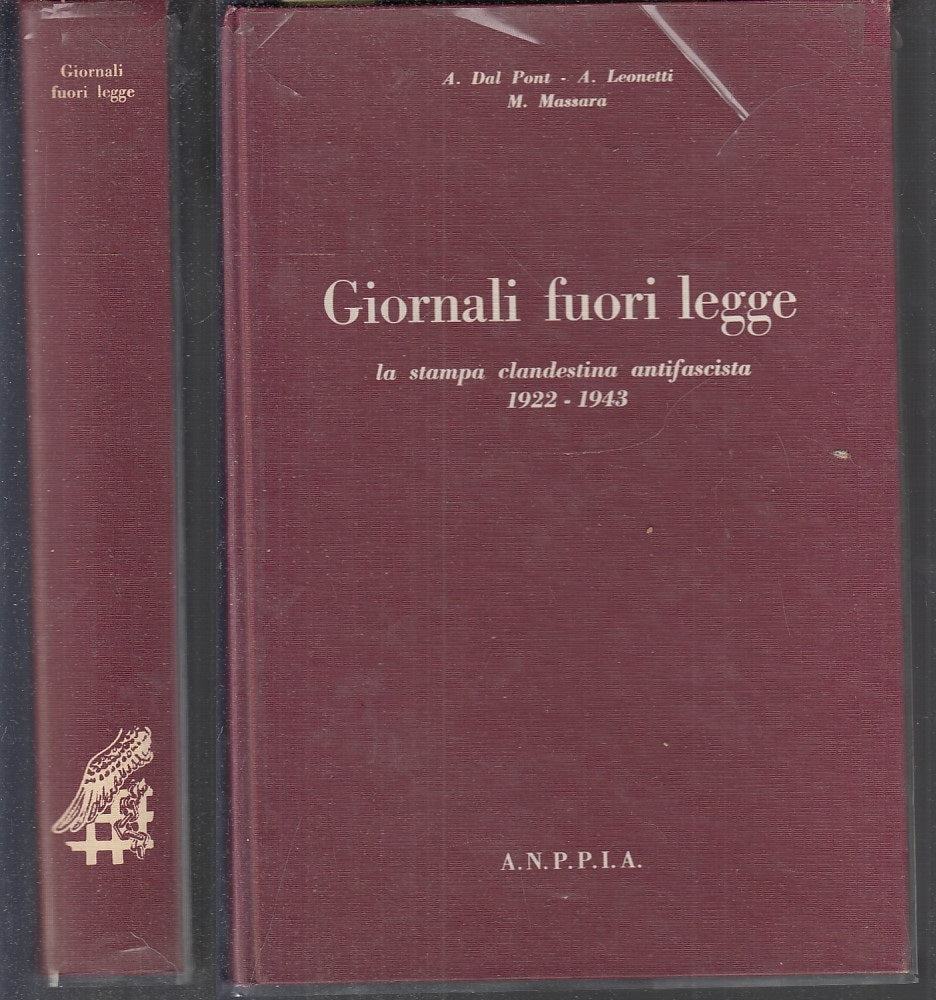 LZ- GIORNALI FUORI LEGGE STAMPA CLANDESTINA ANTIFASCISTA ----- 1964 - CS - XFS62