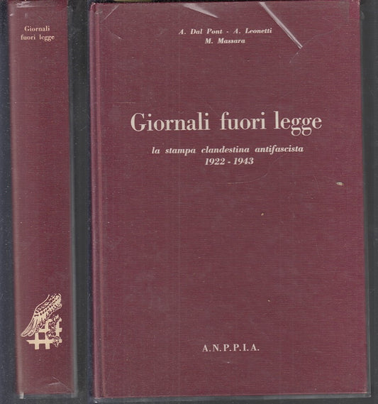 LZ- GIORNALI FUORI LEGGE STAMPA CLANDESTINA ANTIFASCISTA ----- 1964 - CS - XFS62