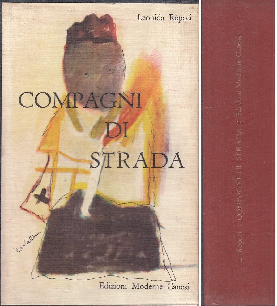 LZ - COMPAGNI DI STRADA - LEONIDA REPACI - CANESI --- 1960 - CS - YFS769