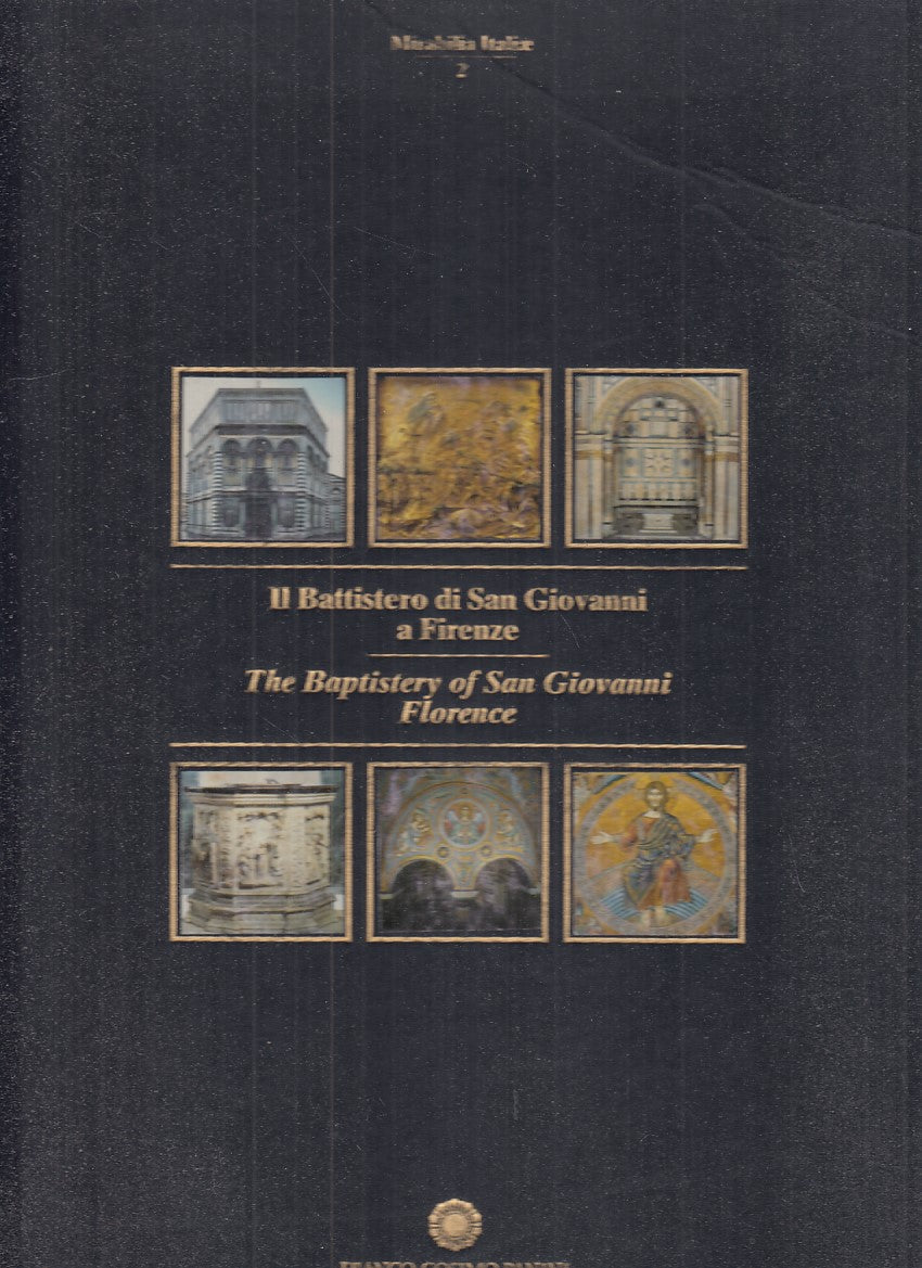 LT- BATTISTERO S.GIOVANNI FIRENZE (ATLANTE E TESTI)-- PANINI --- 1994- C- ZFS999