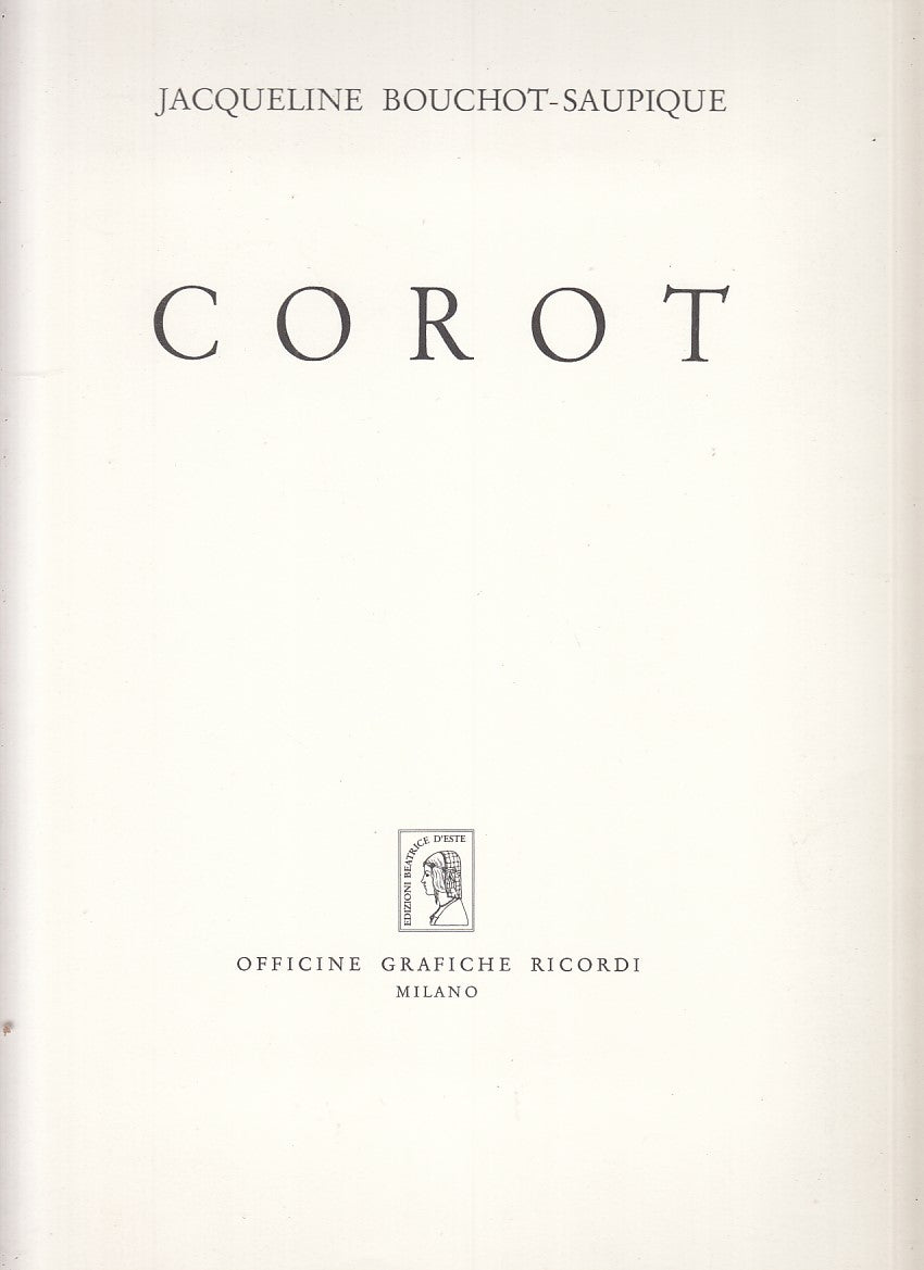 LT - COROT - BOUCHOT SAUPIQUE - RICORDI --- 1961 - C - YFS772