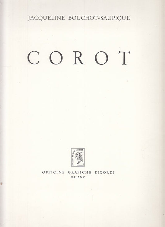 LT - COROT - BOUCHOT SAUPIQUE - RICORDI --- 1961 - C - YFS772
