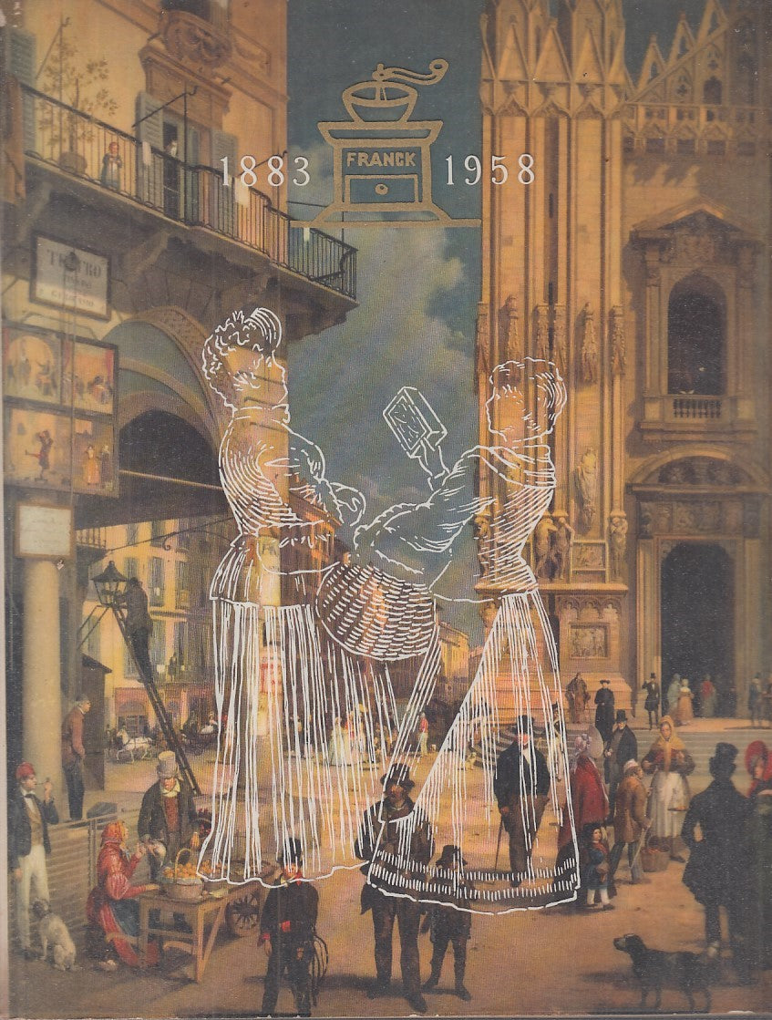 LZ - 1883 CAFFE' FRANCK 1958 -- FRANCK --- 1958 - BS - YFS772