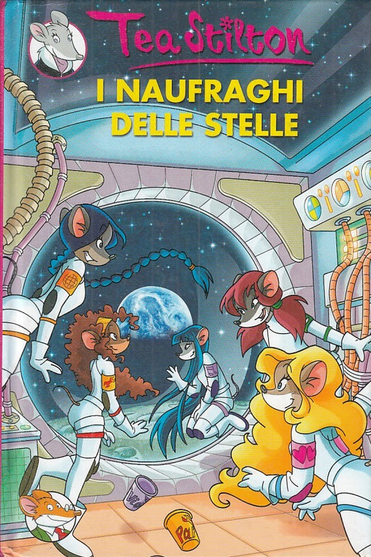 LB - I NAUFRAGHI DELLE STELLE -- PIEMME JUNIOR --- 2008 - C - RGZ