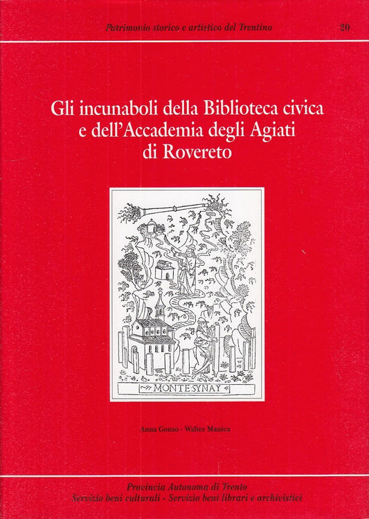 LZ- INCUNABOLI BIBLIOTECA CIVICA/ACCADEMIA AGIATI ROVERETO----- 1996- CS- YFS773