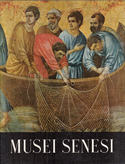 LT - MUSEI SENESI - ENZO CARLI - DE AGOSTINI --- 1961 - CS - YFS773