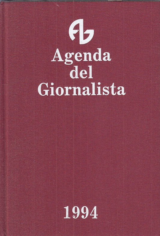 LZ - AGENDA DEL GIORNALISTA 1994 -- CENTRO DOCUMENTAZIONE --- 1993 - C - YDS659