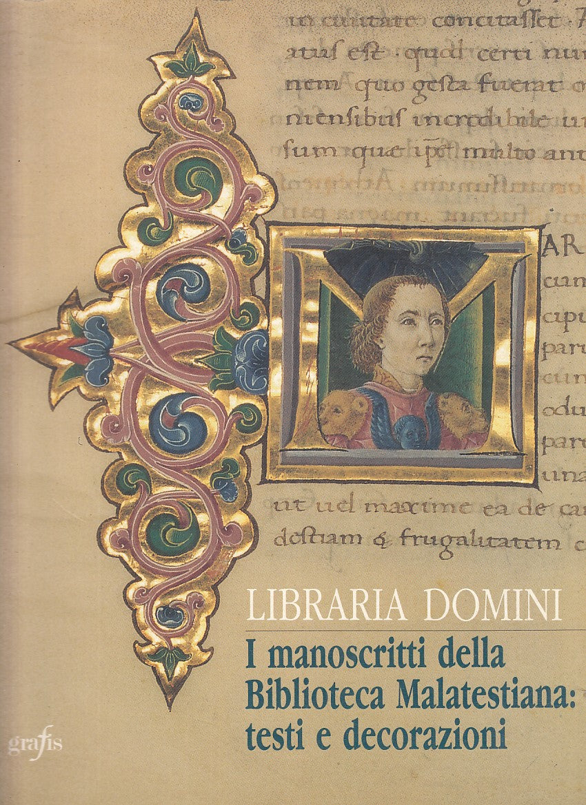 LT - LIBRARIA DOMINI - FABRIZIO LOLLINI - GRAFIS --- 1995 - B - YFS766