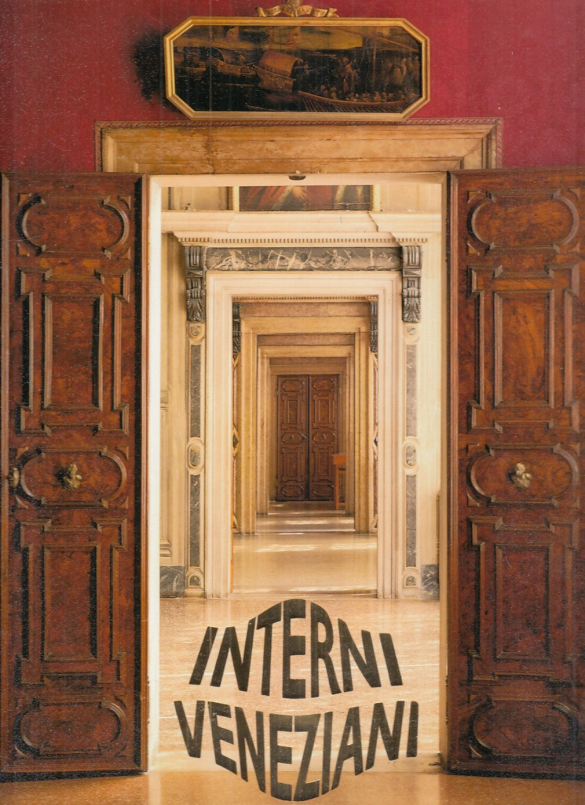 LT - INTERNI VENEZIANI - GIUSEPPE MAZZARIOL - BIBLOS --- 1991 - CS - YFS767