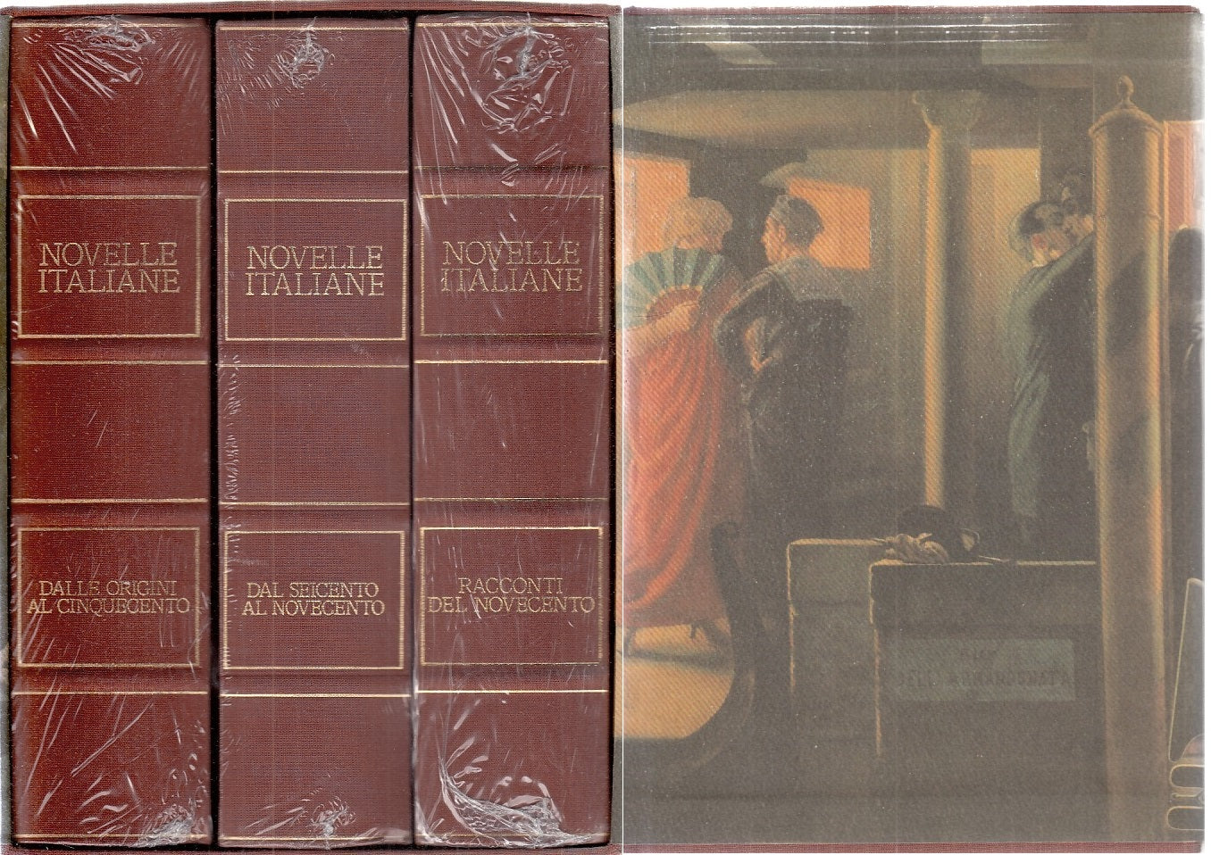 LN - NOVELLE ITALIANE  3 VOLUMI  -- CDE --- 1991 - C - YFS768