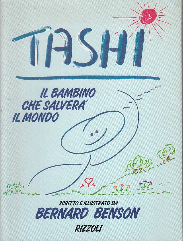 LN - TASHI - BERNARD BENSON - RIZZOLI --- 1991 - B - ZFS63