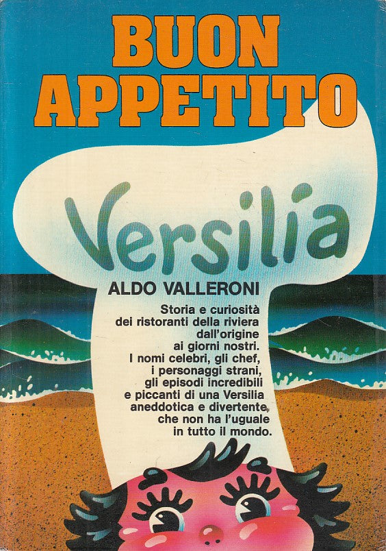 LS- BUON APPETITO VERSILIA - VALLERONI - PRIULI & VERLUCCA --- 1981 - B - YFS431