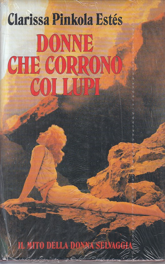 LS- DONNE CHE CORRONO COI LUPI SIGILLATO - ESTES - CDE --- 1990 - CS - ZFS180