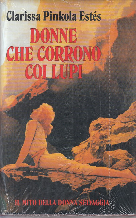 LS- DONNE CHE CORRONO COI LUPI SIGILLATO - ESTES - CDE --- 1990 - CS - ZFS180