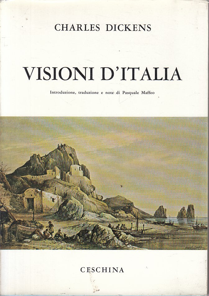 LN- VISIONI D'ITALIA - CHARLES DICKENS - CESCHINA --- 1971 - BS - YFS266
