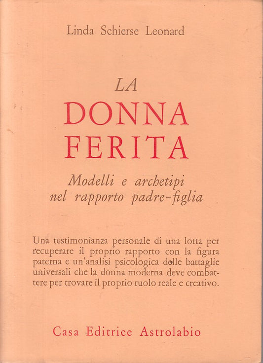 LS- LA DONNA FERITA MODELLI ARCHETIPI- LEONARD- ASTROLABIO--- 1985 - BS - YFS188