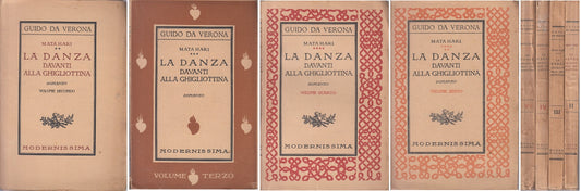 MATA HARI DANZA DAVANTI ALLA GHIGLIOTTINA-- MODERNISSIMA--- 1926- B - YFS207