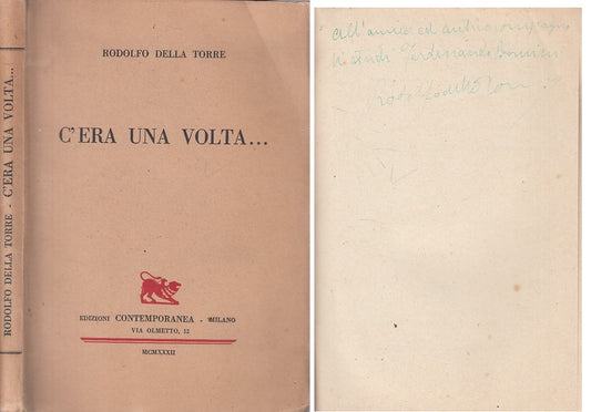 C'ERA UNA VOLTA... - DELLA TORRE - CONTEMPORANEA --- 1932 - B - YFS207