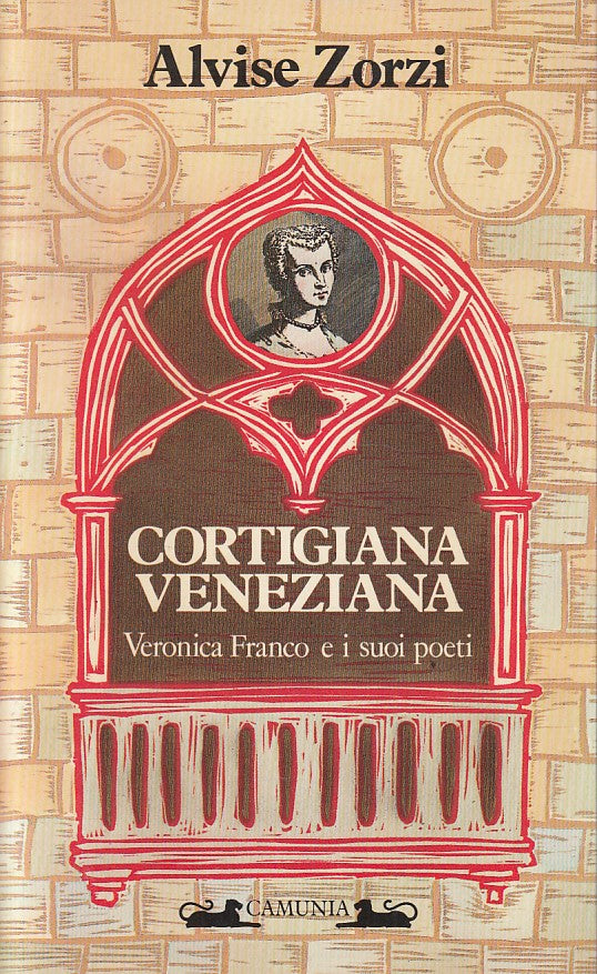 LS- CORTEGIANA VENEZIANA VERONICA FRANCO - ZORZI - CAMUNIA --- 1986 - B - YFS208