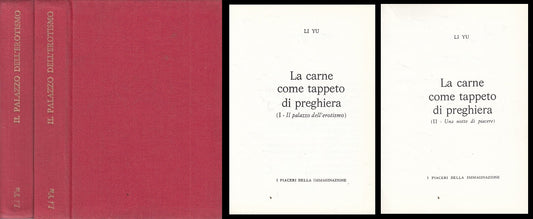 LX- PALAZZO EROTISMO 2 VOLL.- YU- FORUM- PIACERI IMMAGINAZIONE-- 1967- C- ZFS201