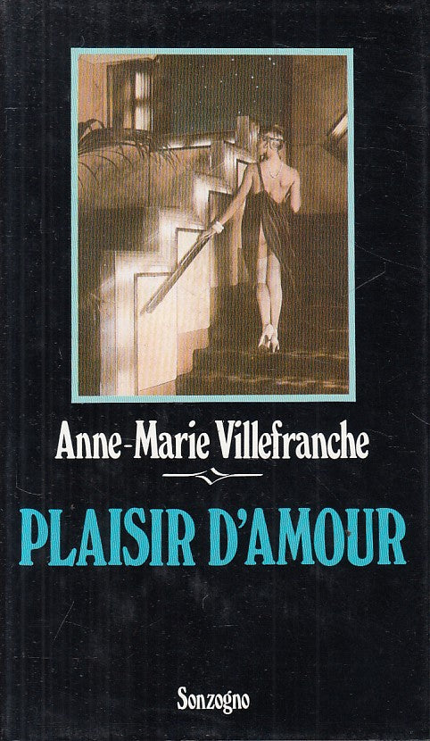 LX- PLAISIR D'AMOUR MEMORIE EROTICHE- VILLEFRANCHE- SONZONGO--- 1988- CS- ZFS174