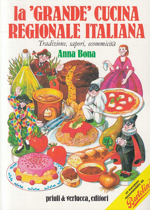 LK- GRANDE CUCINA REGIONALE ITALIANA- BONA - PRIULI VERLUCCA--- 1990 - B - ZFS87