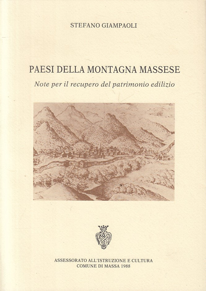 LS- PAESI DELLA MONTAGNA MASSESE - GIAMPAOLI - MASSA --- 1988 - BS - ZFS119