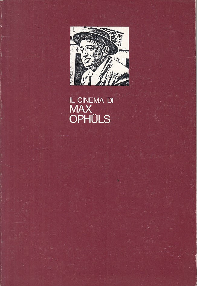 LZ- IL CINEMA DI MAX OPHULS - SPAGNOLETTI - PARMA --- 1978 - B - ZFS103