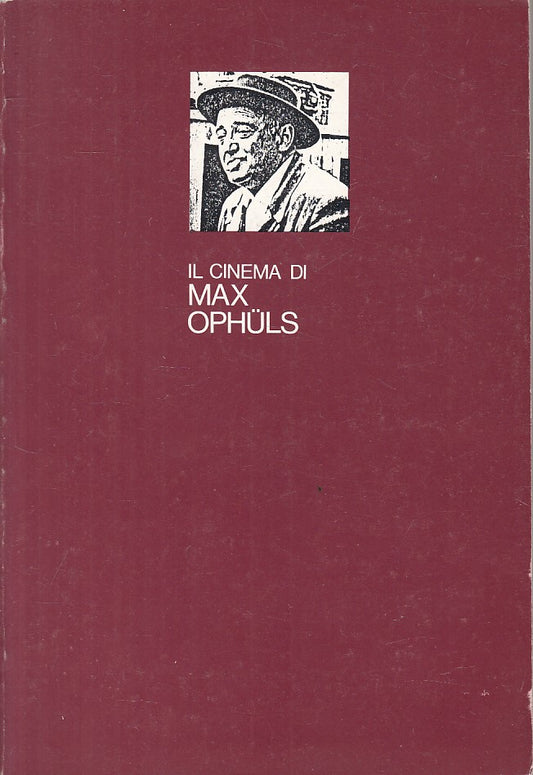LZ- IL CINEMA DI MAX OPHULS - SPAGNOLETTI - PARMA --- 1978 - B - ZFS103