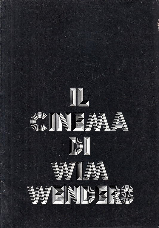 LZ- IL CINEMA DI WIM WENDERS - SPAGNOLETTI - PARMA --- 1977 - B - ZFS103