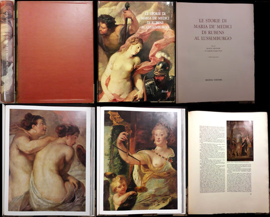 LT- STORIE DI MARIA DE MEDICI RUBENS AL LUSSEMBURGO- THUILLIER- RIZZOLI- 1967-CS