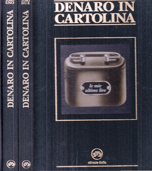 LZ- DENARO IN CARTOLINA COFANETTO 2 VOLUMI -- SITRADE ITALIA --- 2000- C- ZFS319