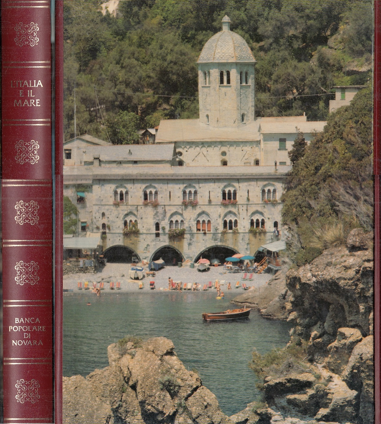 LV- L'ITALIA E IL MARE UOMINI TERRITORIO-- BANCA POPOLARE NOVARA--- 1981- C- YFS