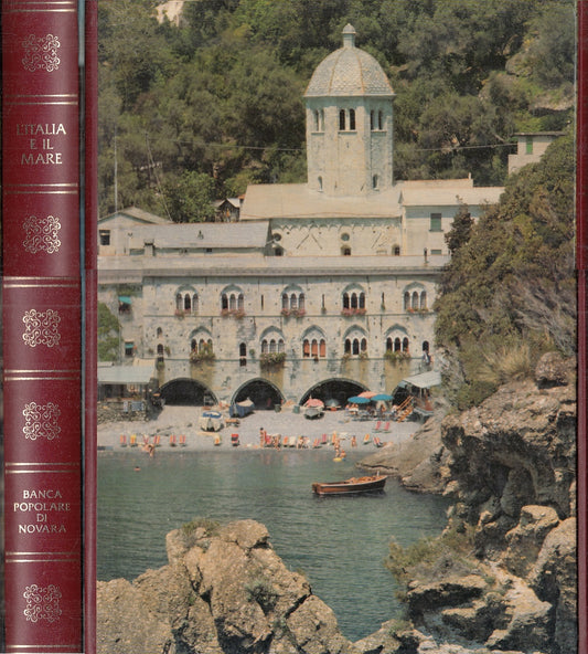 LV- L'ITALIA E IL MARE UOMINI TERRITORIO-- BANCA POPOLARE NOVARA--- 1981- C- YFS