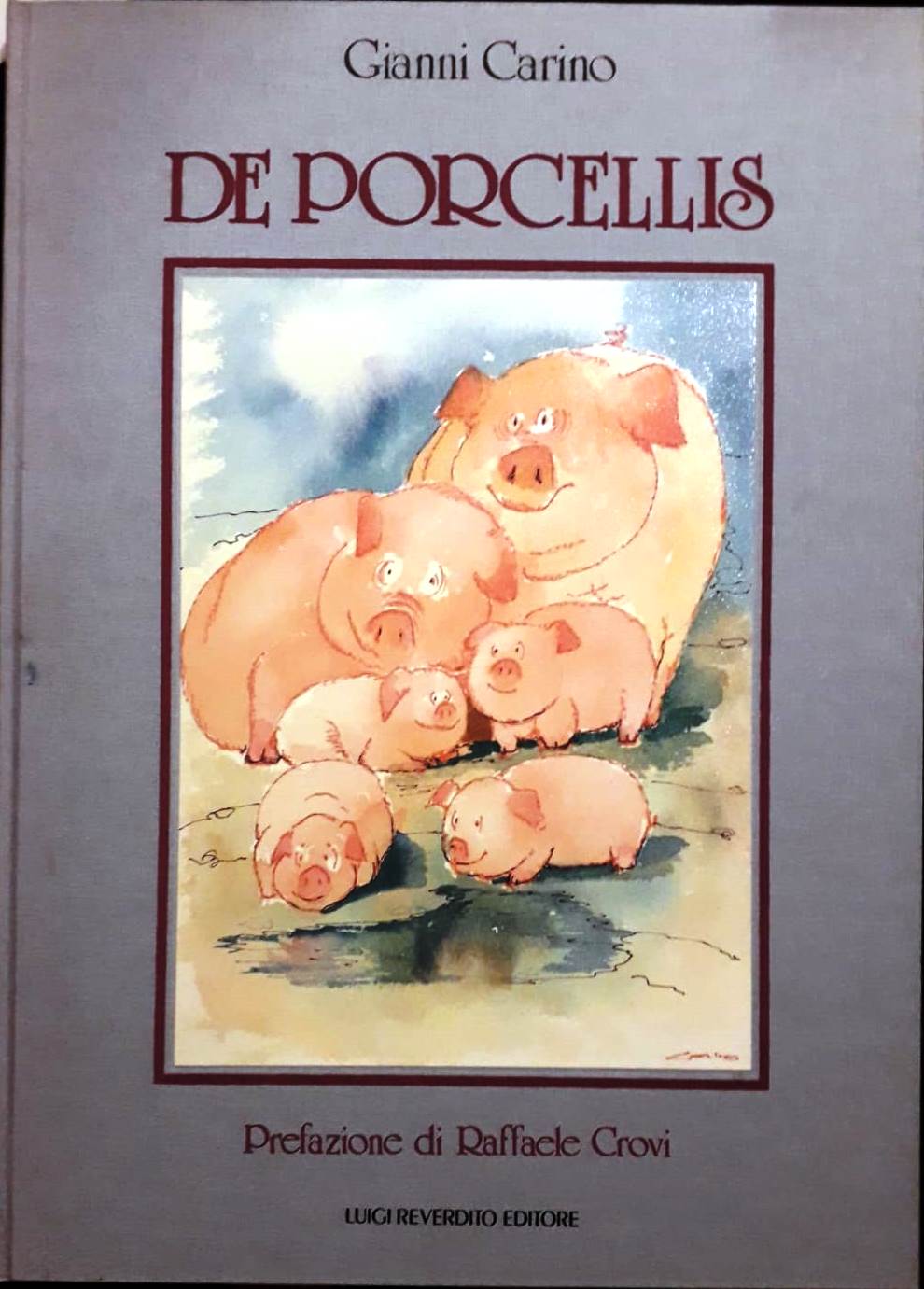 LZ- DE PORCELLIS - GIANNI CARINO - LUIGI REVERDITO --- 1988 - C - ZFS319